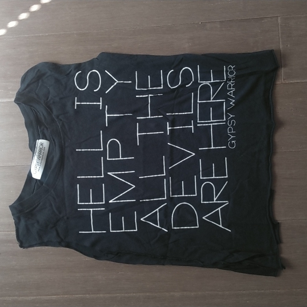Gypsy Warrior t-shirt